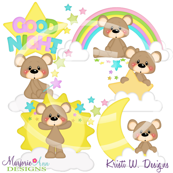 Franklin-Goodnight SVG Cutting Files/Paper Piecing +Clipart - Click Image to Close